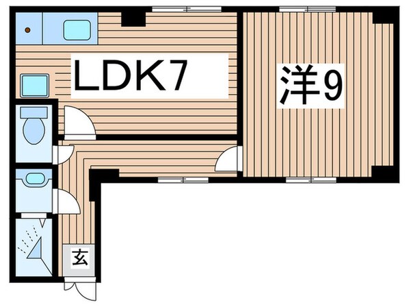 Ｍ‘ｓ八事山の物件間取画像